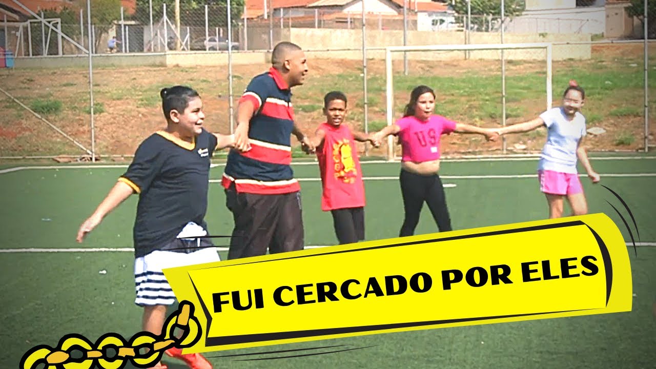 PEGA PEGA CORRENTE - 'Um novo jeito de brincar' - YouTube