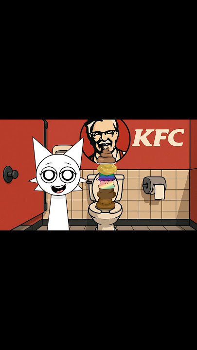 Sprunki Wenda poops a TOWER 💩 😂 #animation #sprunkiincredibox #cartoon #poop #sprunki