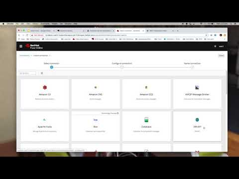 FUSE ONLINE API CLIENT CONNECTOR AND API PROVIDER DEMO