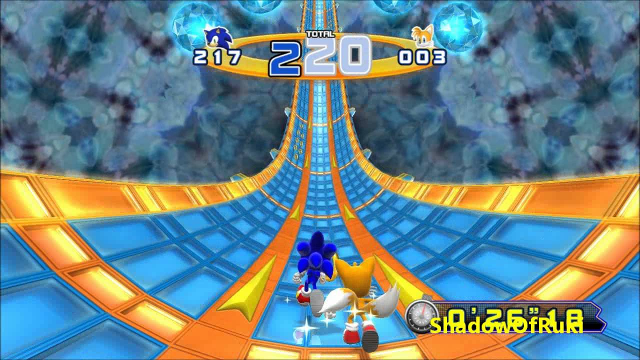 sonic 4 episode 2 supersonic