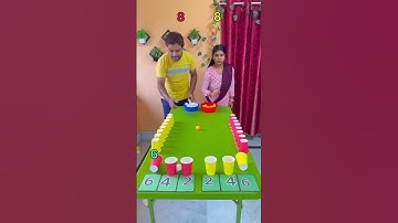 TT ball challenge !! Part11 #funny_local_game #villagegame #funny #games #challenge #shorts