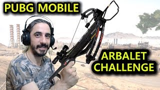ARBALET CHALLENGE  PUBG Mobile