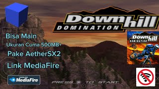 Cara Bermain Game PS 2 Di HP, Ukuran Cuma 500MB+ !!! ( Downhill Domination )