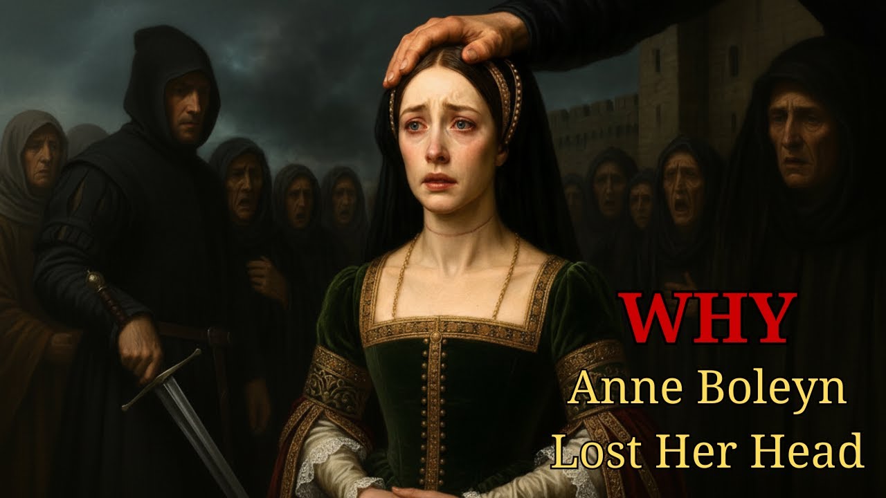 Anne Boleyn: The Scandalous Queen Who Lost Her Head | Stories for Sleep