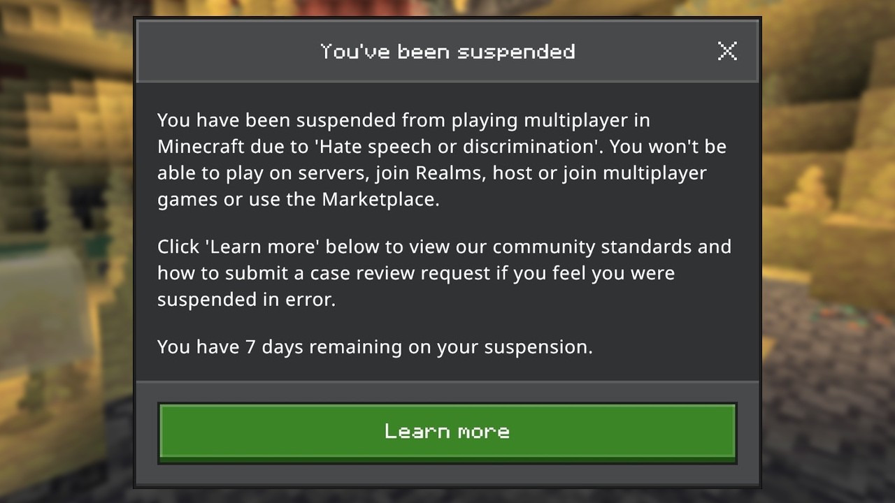 Minecraft BANNED All Of These YouTubers!?