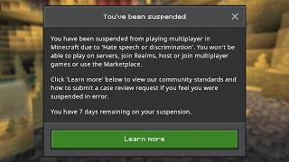 These Minecraft Creators Got Banned For NO REASON