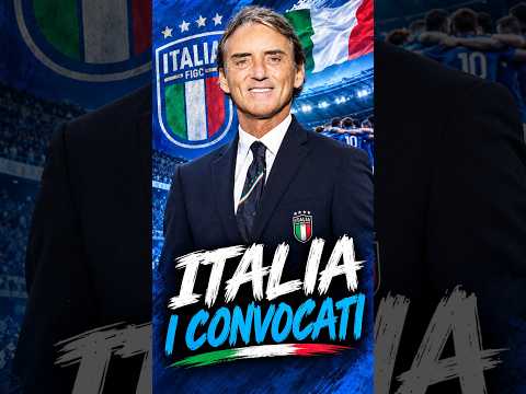 Video La nazionale in 90 secondi: i CONVOCATI di Mancini, SORPRESE ed ESCLUSIONI eccellenti