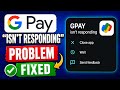 Google Pay Not Working Today | Google Pay Open Nahi Ho Raha Hai | Gpay App Not Working 2026 FIXED ✅