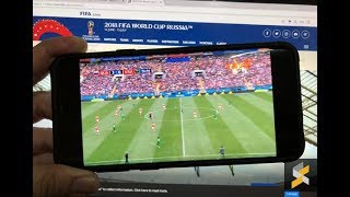 How to watch #russiafifa2018Howto  live on mobile phone no vpn required anywhere in the world screenshot 3