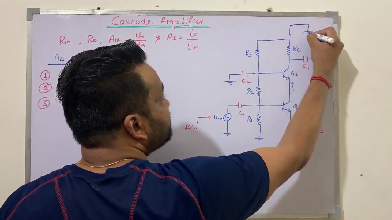 Cascode Amplifier - YouTube
