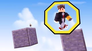 MAIOR PARKOUR DO MINECRAFT  ‹ JUAUM ›