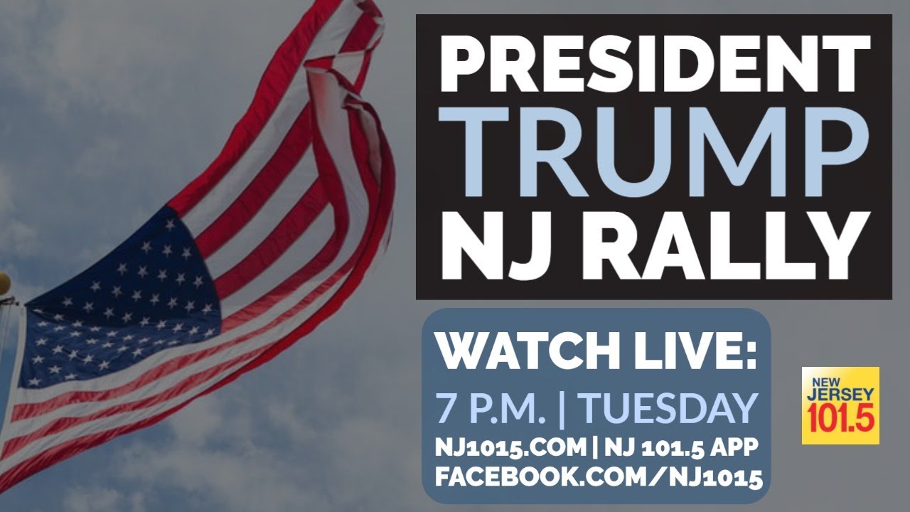 President Donald Trump Rally in Wildwood, NJ: Live, Jan. 28, 2020 - YouTube
