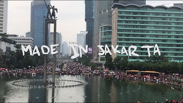 Adrian Khalif - Made in Jakarta (feat. Dipha Barus) (Unofficial video)
