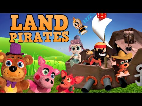 Froakie World | Ep.1: Land Pirates (FNaF)