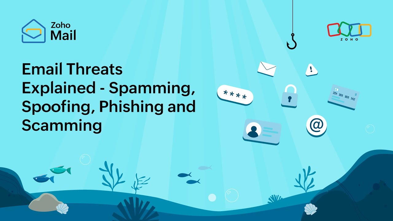 Email threats explained - Spamming, phishing, spoofing, and scams - YouTube