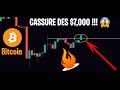 NOUVELLE CHUTE DU BITCOIN DIRECTION $3,000 ?! - Analyse Crypto Bitcoin FR Altcoin - 23/03