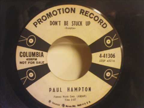 Paul Hampton - Don't Be Stuck Up