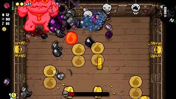 The Binding of Isaac: Afterbirth | Very fast Ultra Greed kill