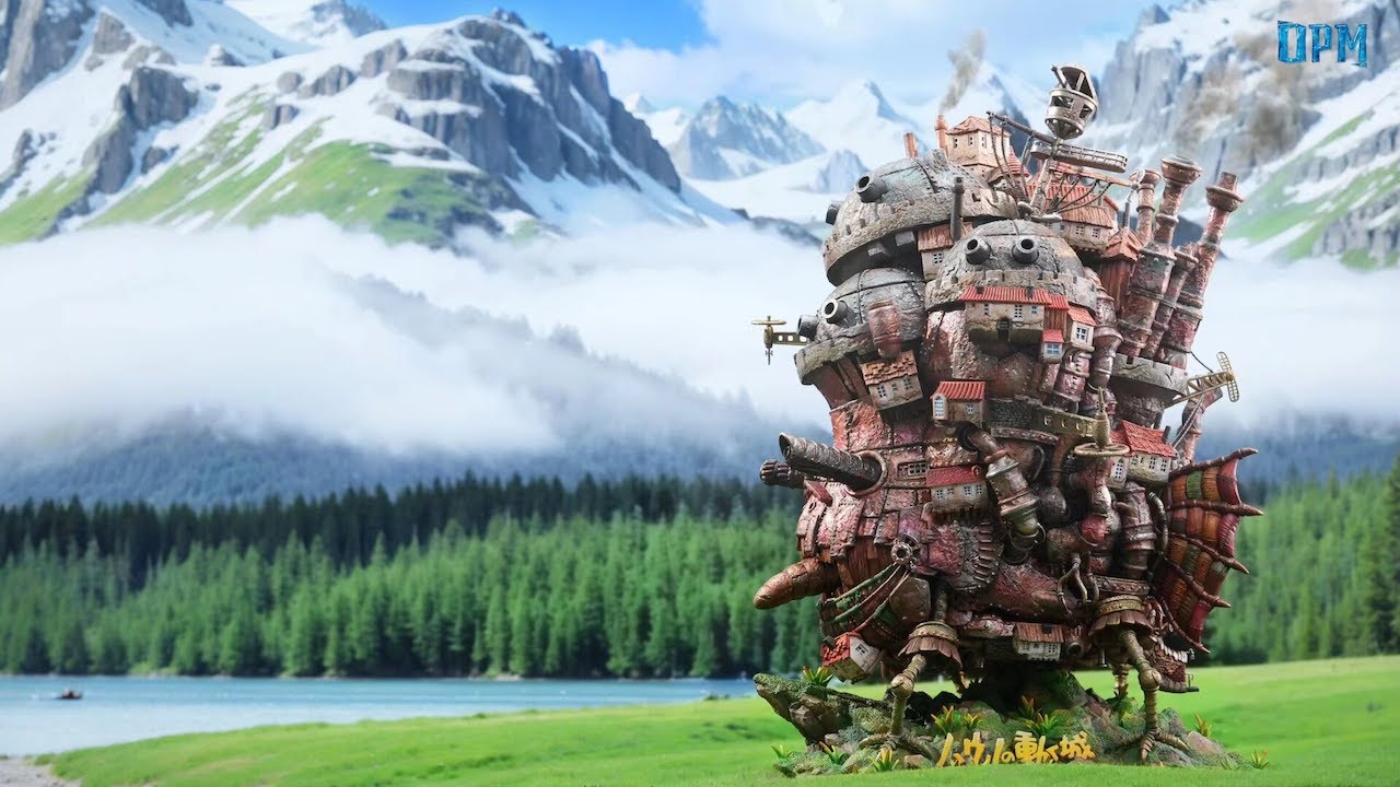 Howl's Moving Castle (ハウルの動く城) - Studio Ghibli (スタジオ