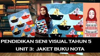 PSV TAHUN 5 | UNIT 3 : JAKET BUKU NOTA step by step PSV TAHUN 5 | UNIT 3 : JAKET BUKU NOTA step by step