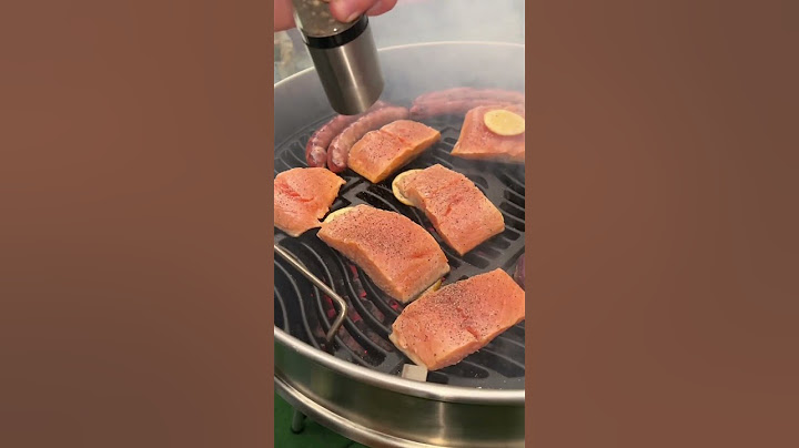 Lachs Grillen