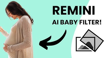 How to use Remini App | Baby AI filter