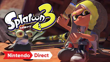 スプラトゥーン3 Nintendo Direct 2021 2 18 