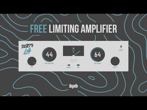 FREE Compressor VST Plugin - BPB Dirty LA