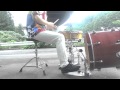 【超高速フットワーク②】両足のダブル・ストローク/山部三喜男