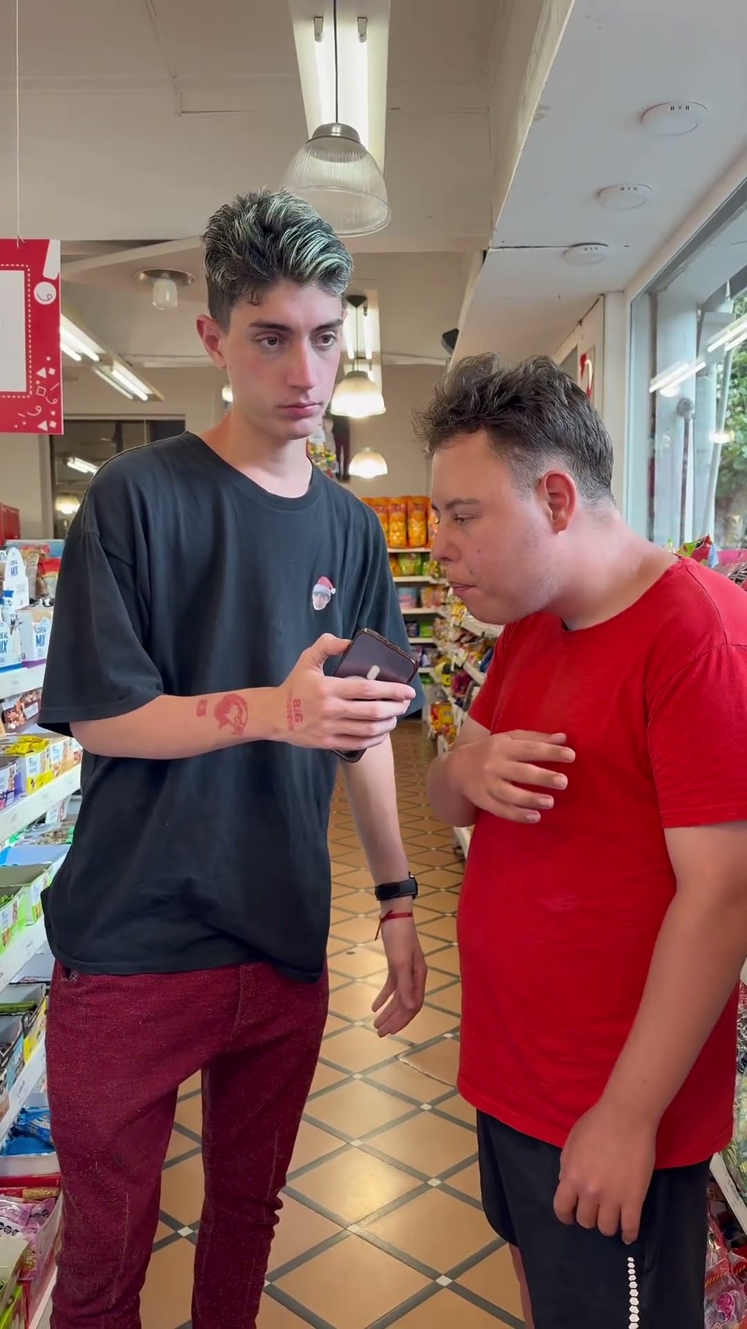 Me encontré con la chica más viral de todas
