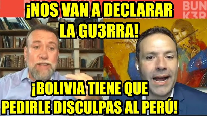 Periodistas Bolivianos Asustados Por Gu3rra Con Perú, Piden Que Evo Morales Y Arce Se Disculpen