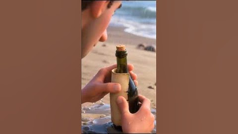 Treasure Map in a Bottle 🏴‍☠️🗺️ | Magical Adventure