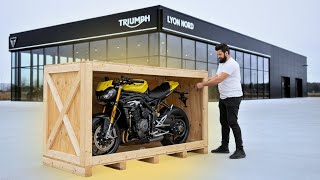 On Achète Une Nouvelle Dinguerie Chez Triumph Lyon Nord