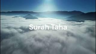 Surah Taha. Sheik Hani Ar-Rifai