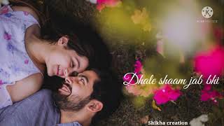 Bus Saare Gum Mein Jana Sang Hoon Tere♥️ | Romantic Lyrics Video Status | Emraan Hashmi | Jannat - 2