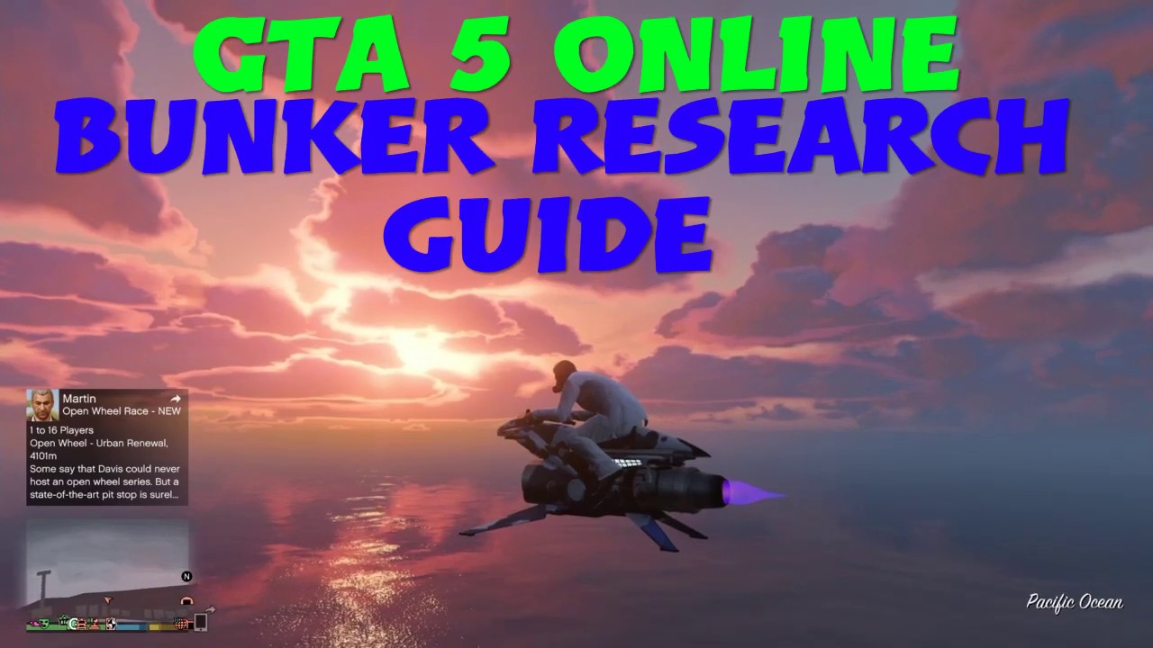 Gta 5 online bunker research guide  YouTube