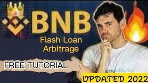 WITHOUT CODING TUTORIAL ON BNB FLASH LOAN ARBITRAGE.