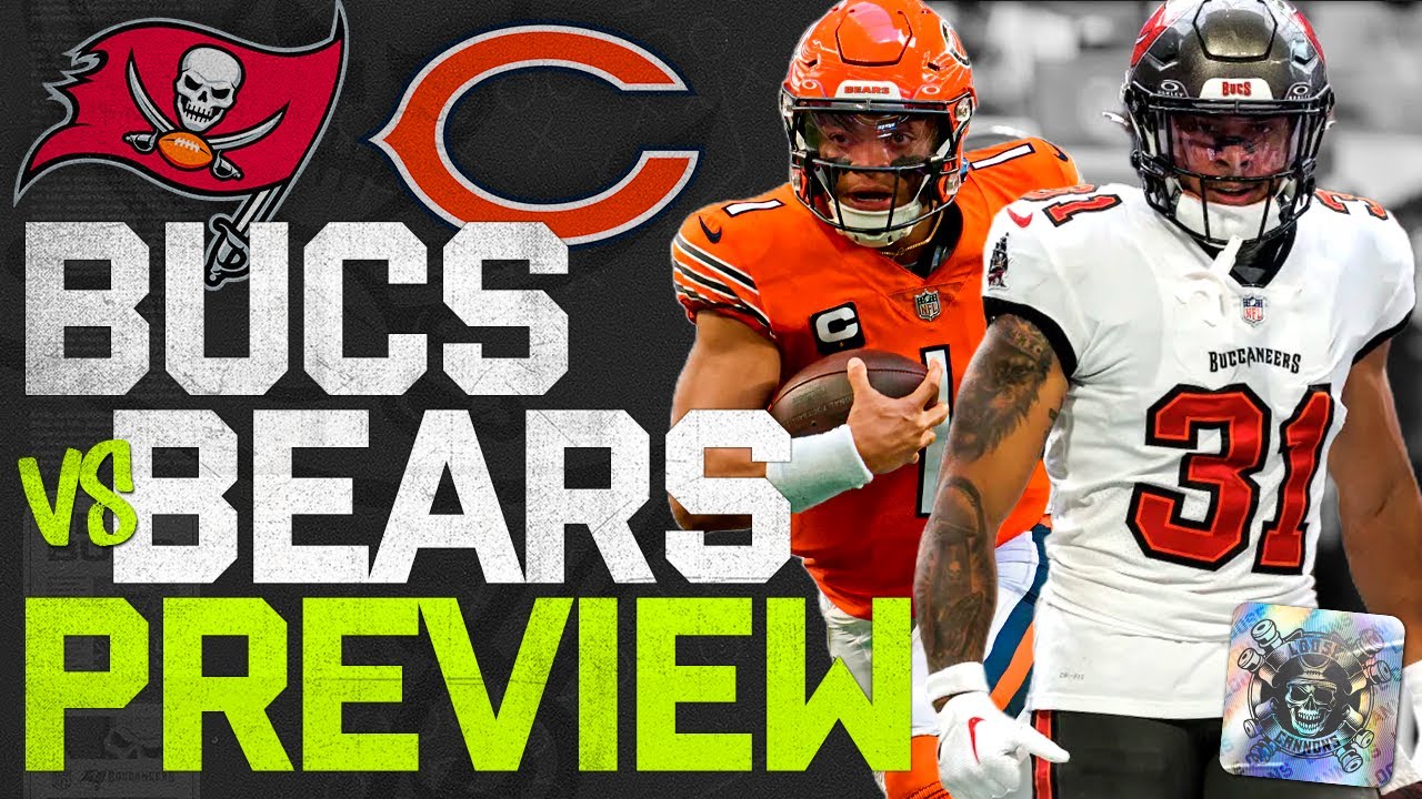 Bucs vs Bears Preview 2023 Tampa Bay Buccaneers YouTube