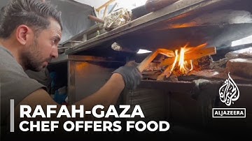 Resilient chef brings hope to Gaza amidst food shortages