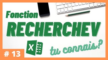 #13 - Tu connais la fonction RECHERCHEV? | Excel