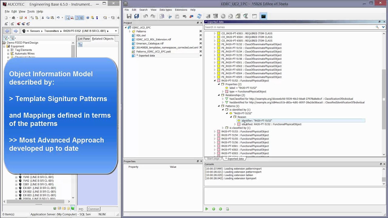Engineering Base - ISO15926 Interoperability