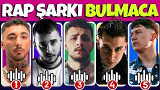 Türkçe Rap Şarkı Bulmaca🎤 Sadece Beatten Şarkıyı Tahmin Et🎵Türkçe Rap Quiz