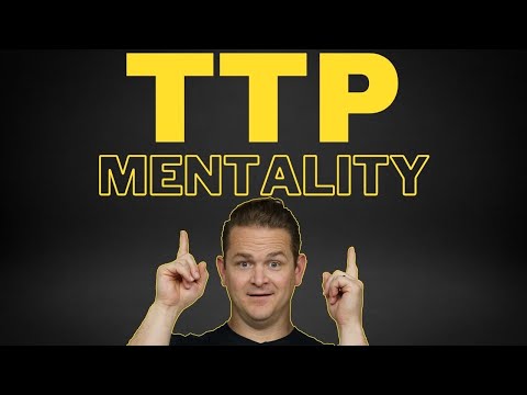 THE TTP MENTALITY - New Motivational Cold Calling Video - Wholesale Real Estate Motivation