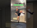 Flying side kick tutorial shorts