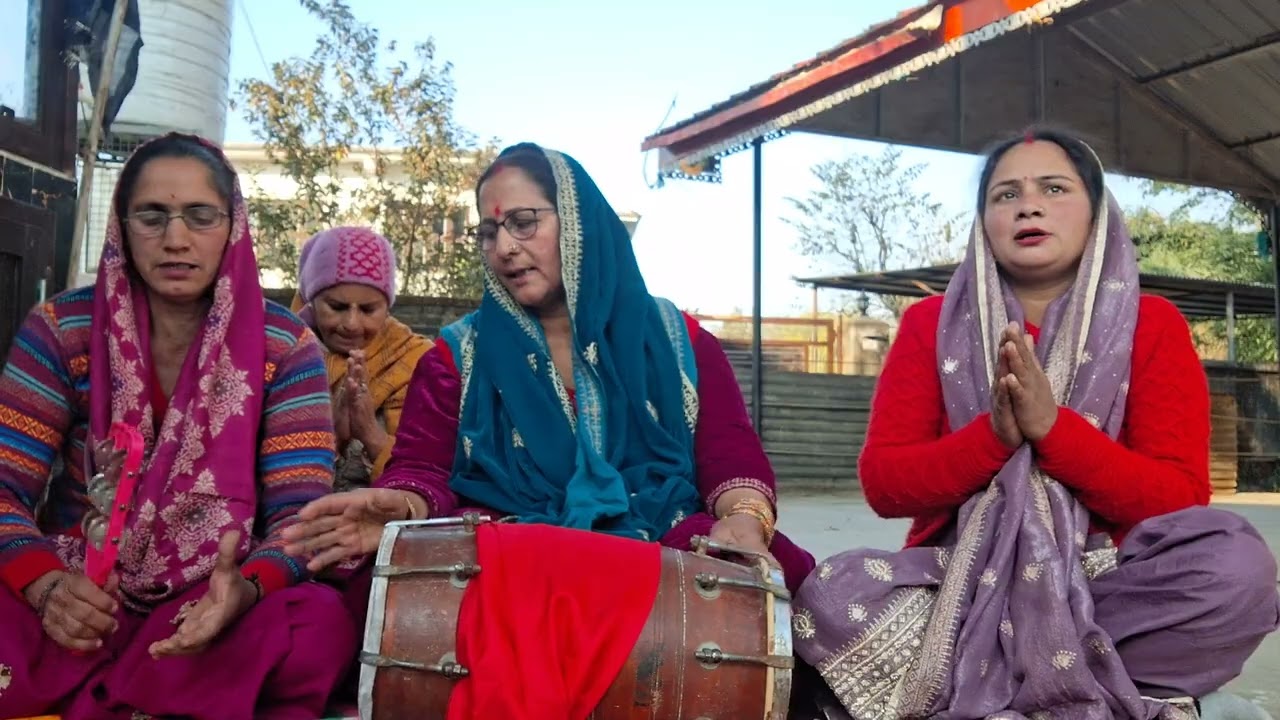 मां ने कईयां दे बेडे पार लाए🌸🙏 माता रानी  की सुंदर भेंट 🌸🌸💖 शिव मंदिर कीर्तन मंडली 🌸💖🙏