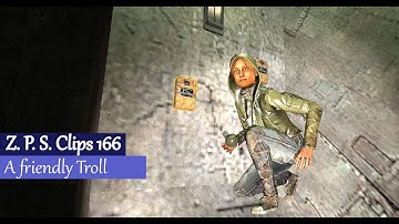 Troll someone with no furniture? Is it possible? - Zombie Panic Source Clips 166