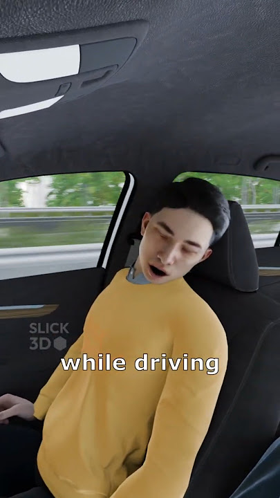 If Your Car Driver Faints While Driving! 😨 What To Do? #carcrash #3d #shortfeed #crash #safetytips