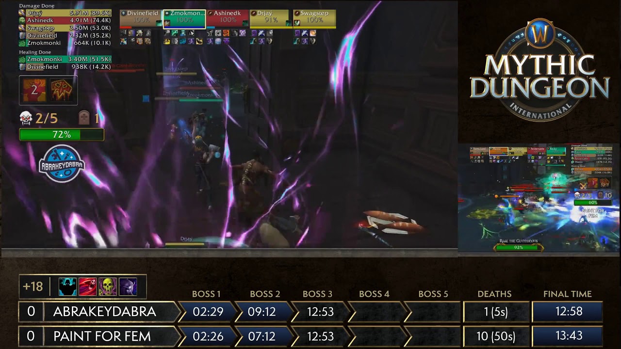 WoW MDI West Summer Cup #2 Part 3