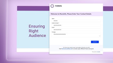 How to Create a High-Converting Lead Capture Form with Munshify Forms | Lead Form Guide