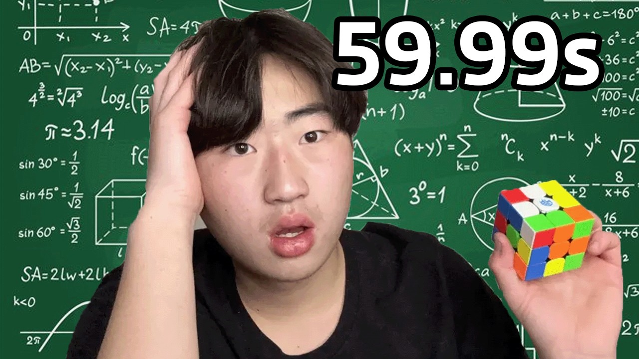 Rubik's cube 7 day challenge attempt